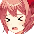 sayori_panic emoji