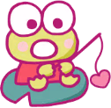 keroppifishing emote