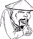 HappyChineseMerchant emote