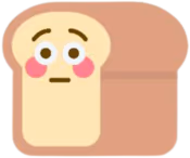 flushedbread emote