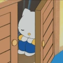 hellokitty_peak emote