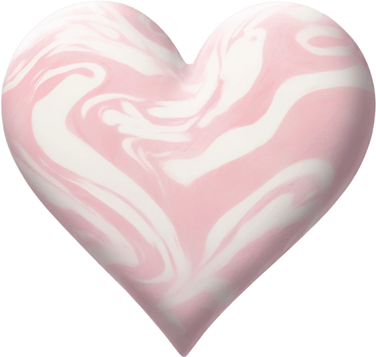 Lightwhitepinkheart emote