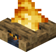 MinecraftCamperFire animated emote