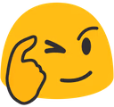 blobthinksmart emote