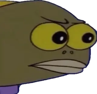 spongebob emote