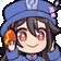 Hutaoparty emote
