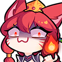 FoxfireAhriMurderous emote