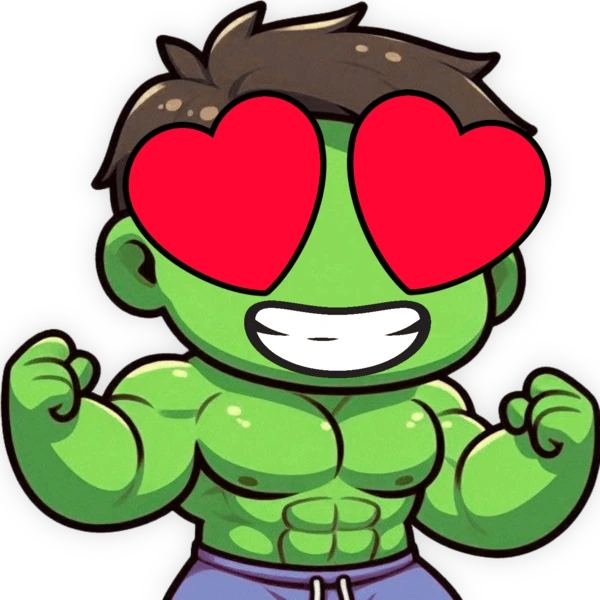 Hulk_HeartRed emote