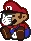 MarioFacePalm emote