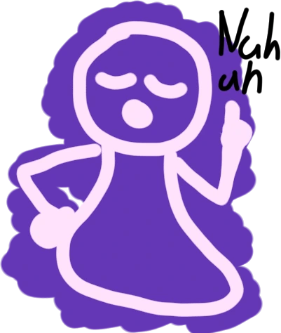 NuhUh emote