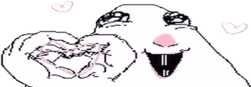 lovey emote