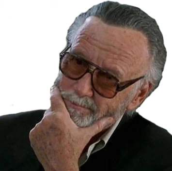 StanLee_Think emote