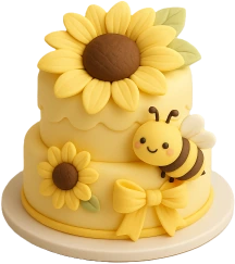 Yellowflowercake emote