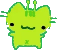 Gnarp emote