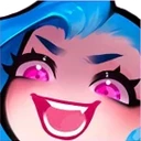 jinx_evil emote