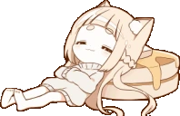 mimiChill emote