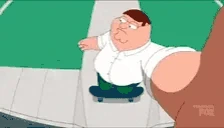 peterSkate emote