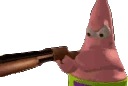 PatrickGun emote