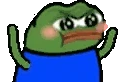 POUTIES emote