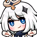PaimonShrug emote