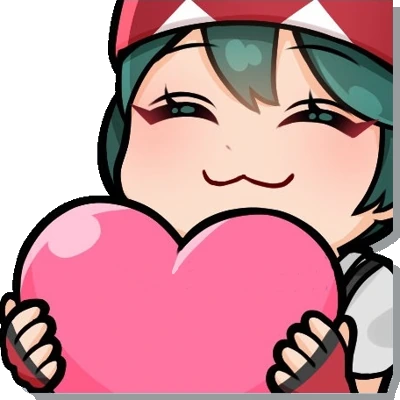 KirikoHeart emote