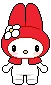 MyMelodyJump emoji