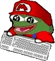 marioChatting emote