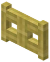 Minecraft_Bamboo_Fence_Gate emote