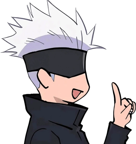 Gojo_Point emoji