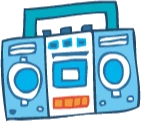 Boombox emote