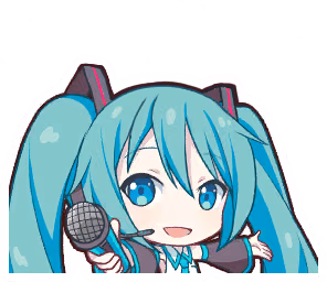 miku_sing emote