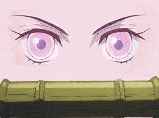 SleepyNezukoGIF emote