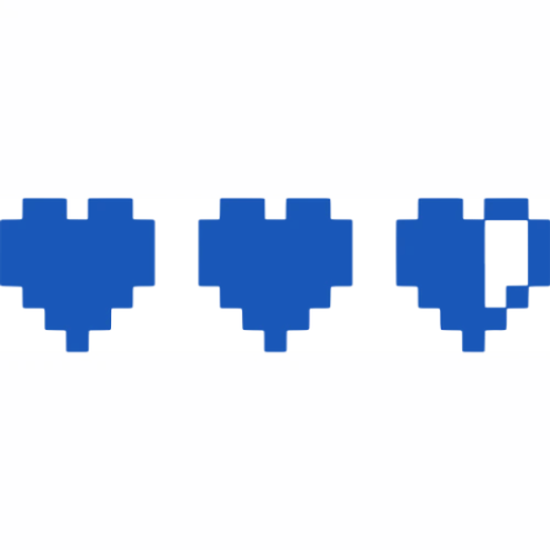 2blueheartslives emote