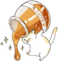 cat_honey emote