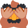 disguised_poop_hiding emote