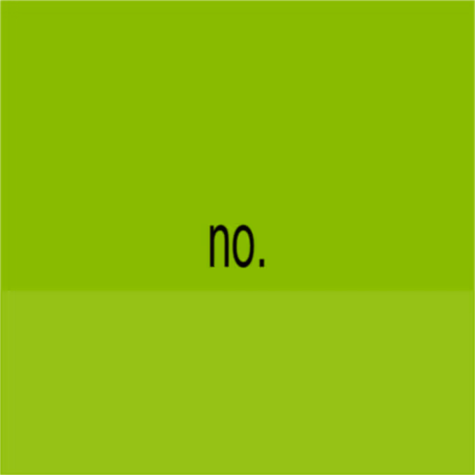 no emote
