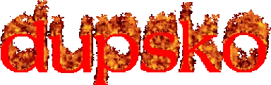 dupsko emote