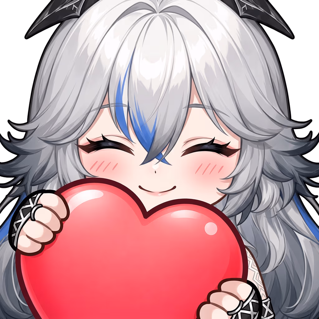 manicdrakaina_hugging_heart emote