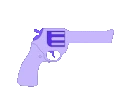 Blueheartgun emote