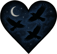 Nightskyanddarkravensheart static emote