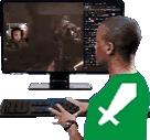ModWall emote
