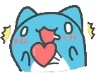 BugcatHeart emote