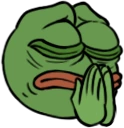 Pepe_Pray emote