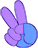 Peace_YT emote