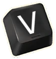 V_Key emote