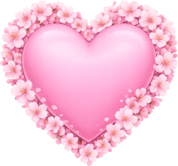 Pinksakuraheart emote