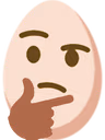 thinkingegg emote