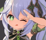 nahidaWink emote