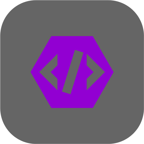 developer_purple static emote