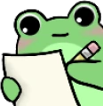 froggyNoted emote